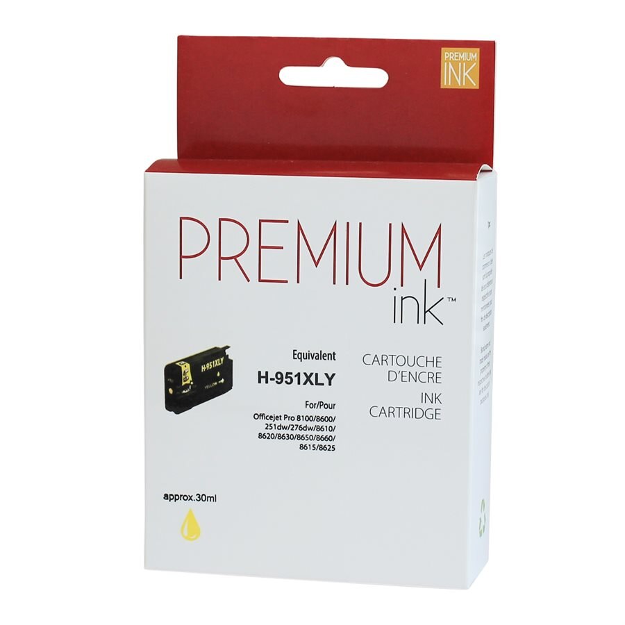 HP No.951XL CN048AN Alternative Yellow Premium Ink 1.5K